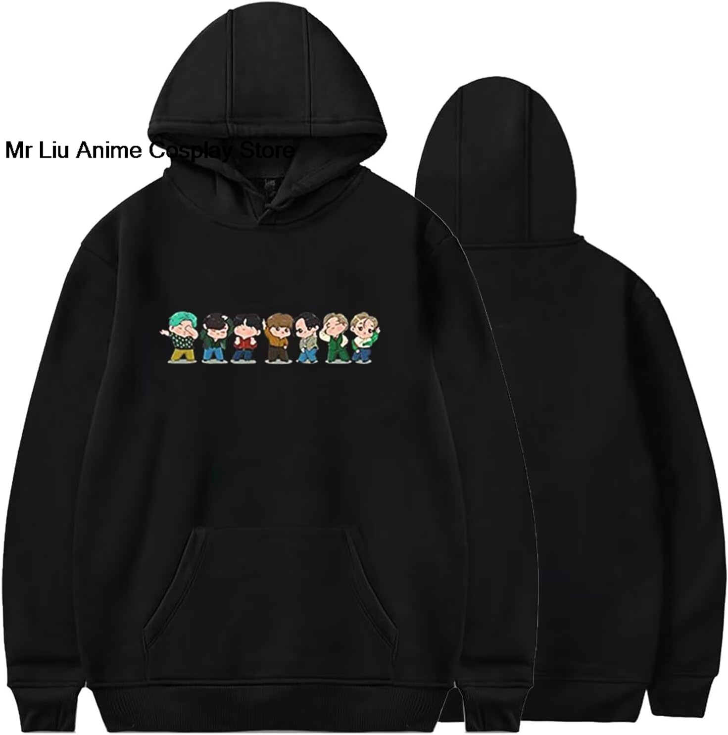 Anime Merchandise Women - Women Graphic Hoodie Love Yourself Sweatshirt