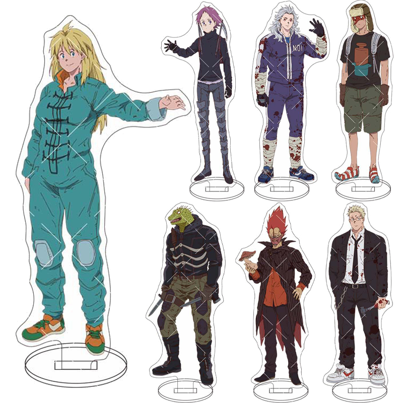 Anime Merchandise Accessories - 16CM Anime ‌Dorohedoro Season 2 Figure