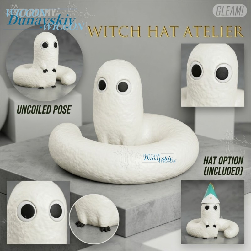 Anime Merchandise Women - Witch Hat Atelier Fudeworm Plush Toys