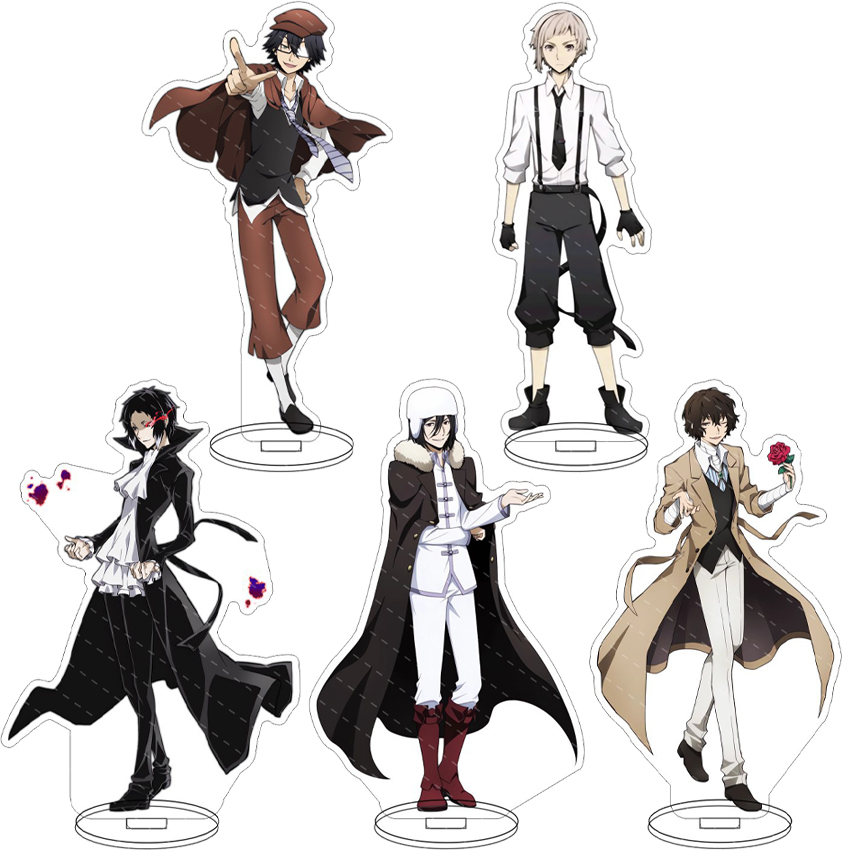 Anime Merchandise Accessories - ‌16CM Anime Bungo Stray Dogs‌ Figure