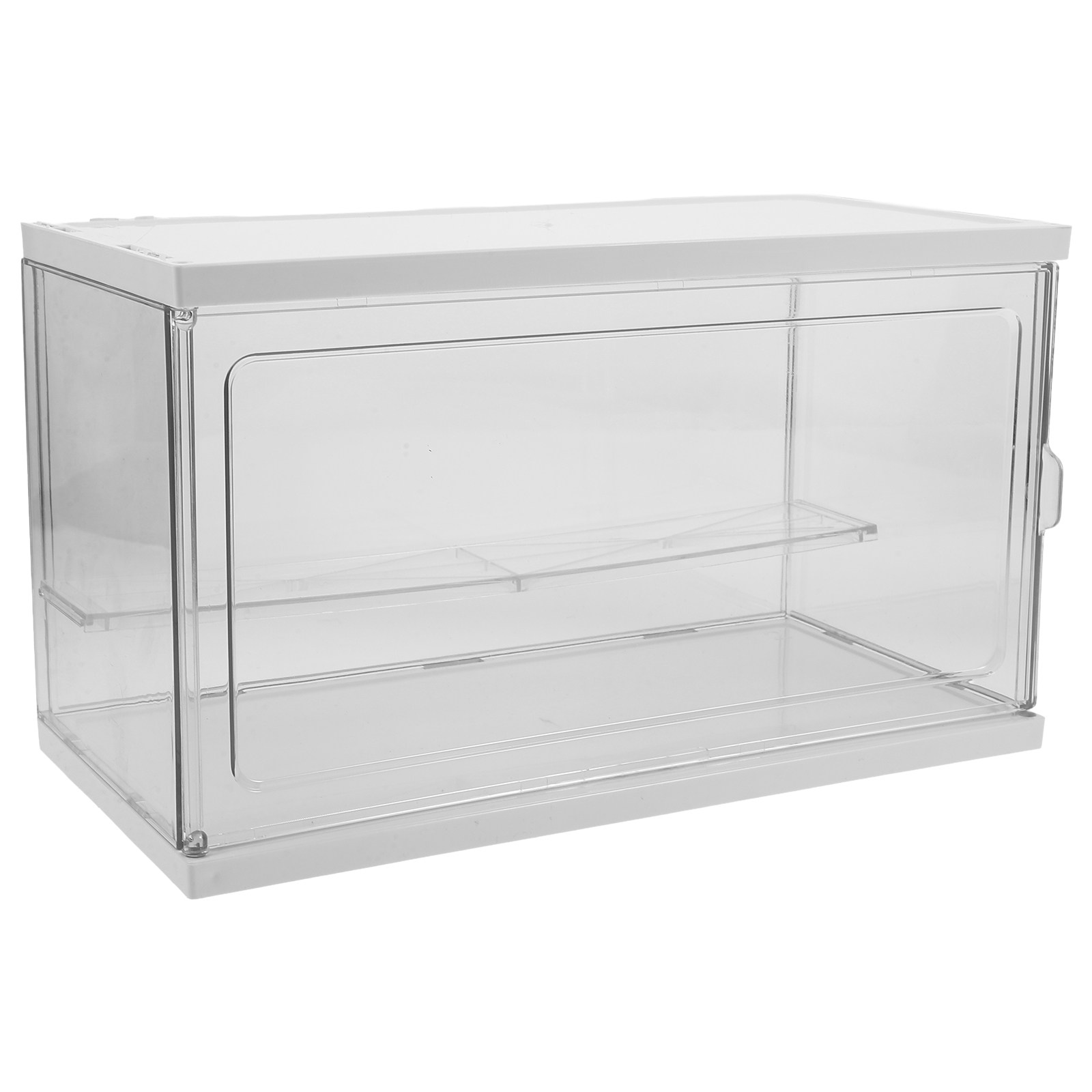 Figure Display Box - Clear Transparent Display Cabinet for Action