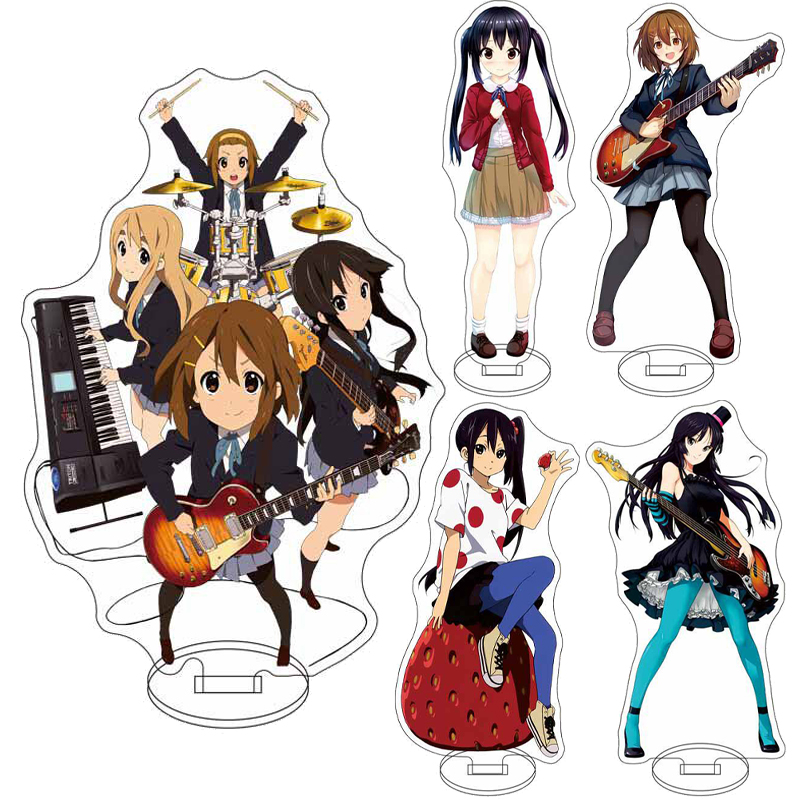 Anime Merchandise Accessories - 16CM Anime ‌K-ON!‌ Figure ‌Akiyama Mio