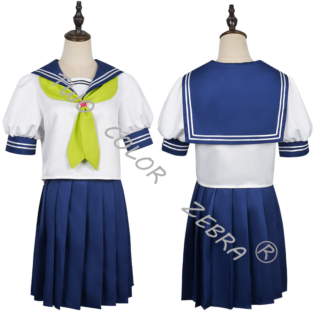 New Anime You and I Are Polar  - đánh giá và giá Cosplay Wig Colored