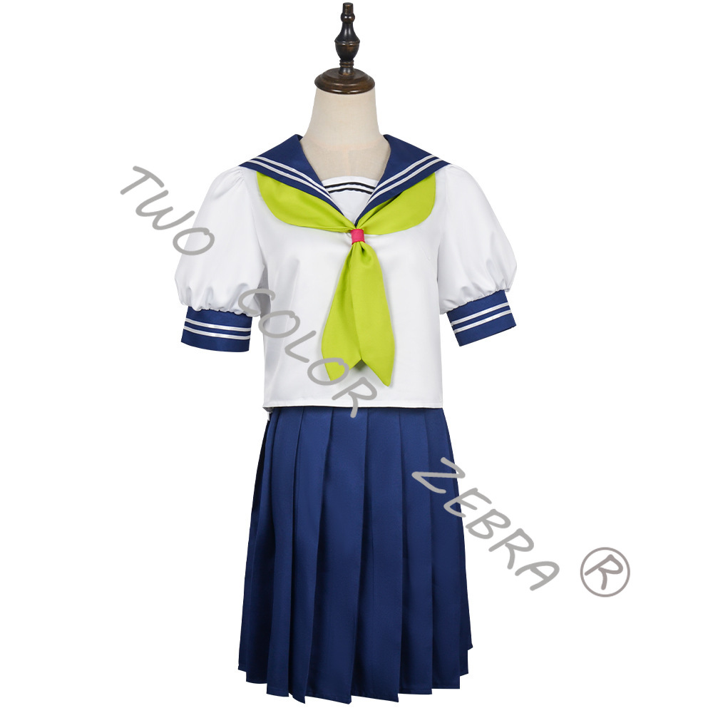 New Anime You and I Are Polar  - đánh giá và giá Cosplay Wig Colored