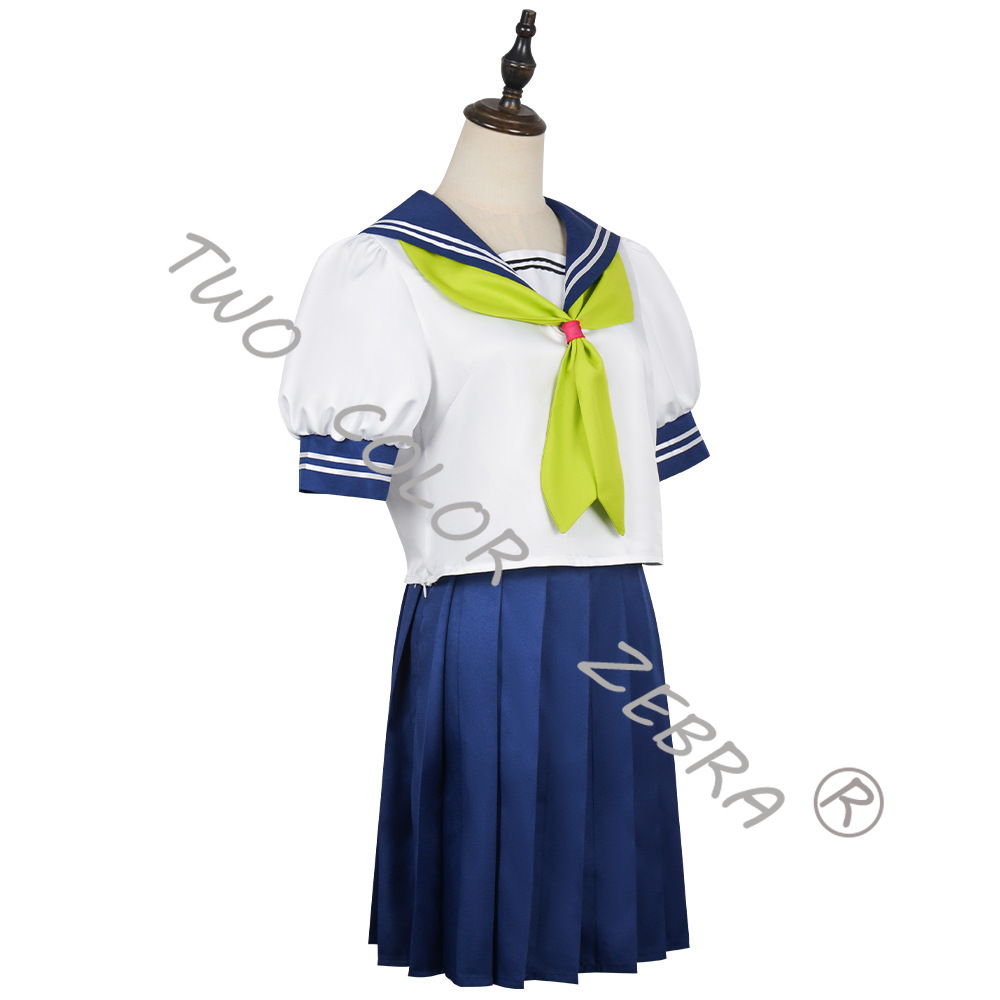 New Anime You and I Are Polar  - đánh giá và giá Cosplay Wig Colored