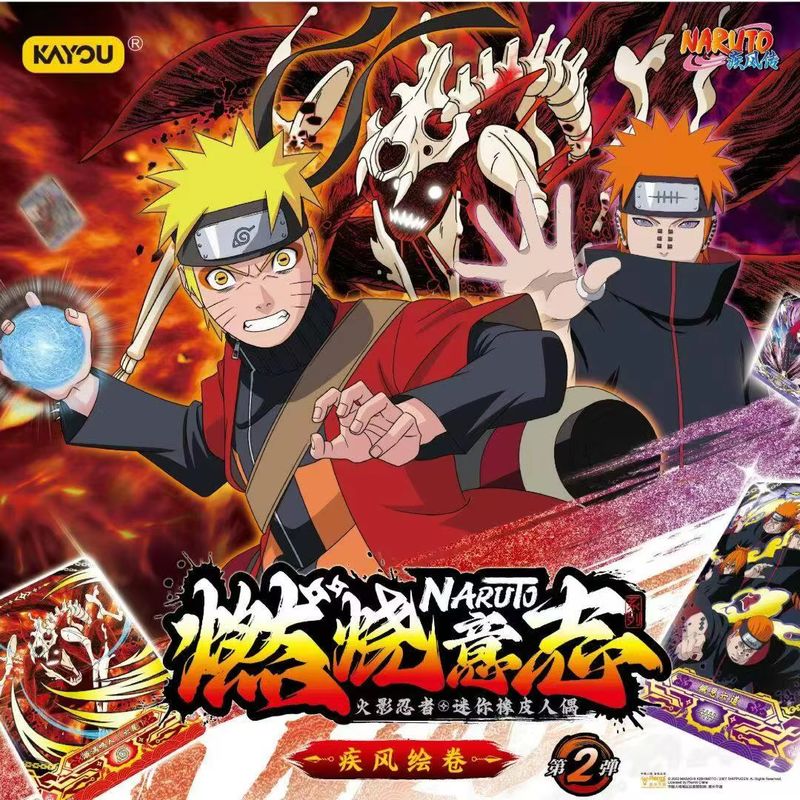 Kayou Naruto Eraser Minifigure - đánh giá và giá Erased Anime Merchandise