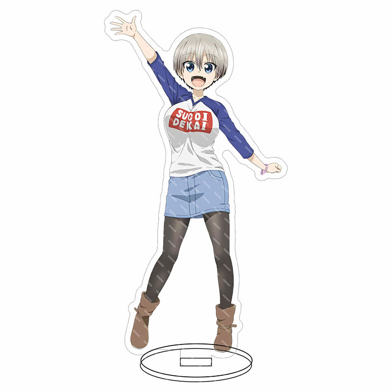 16CM Anime Acrylic Stand Uzaki - đánh giá và giá Anime Merchandise Accessories