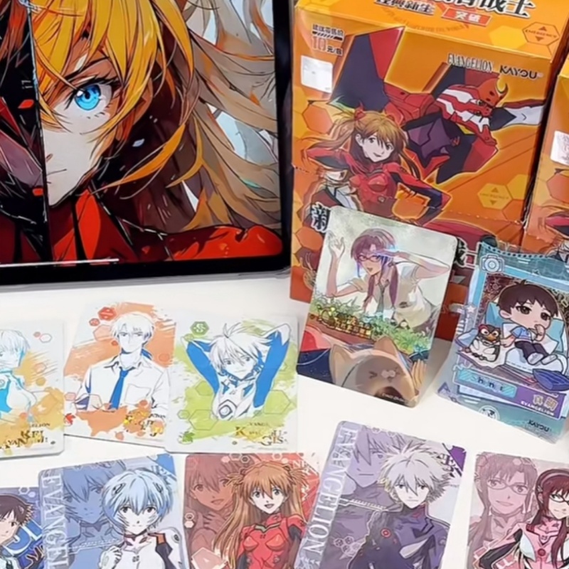 Authentic New KAYOU Evangelion - đánh giá và giá Evangelion Anime Merchandise