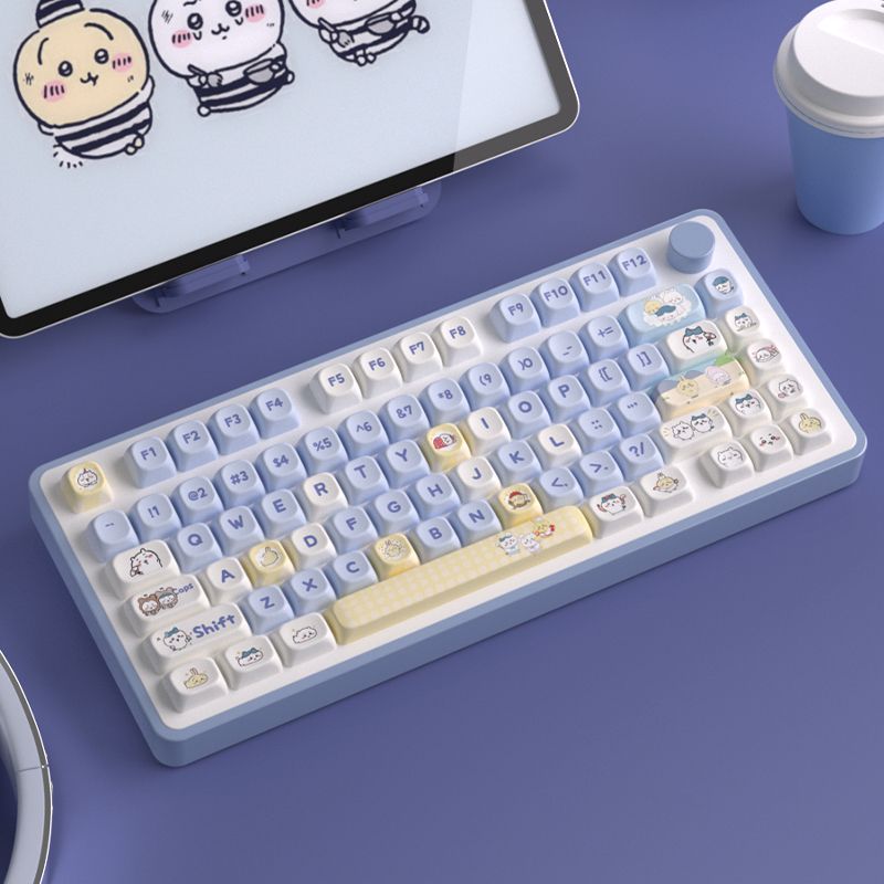 Kawaii Cute Chiikawa Themed MO - đánh giá và giá Keycap Artisan Anime