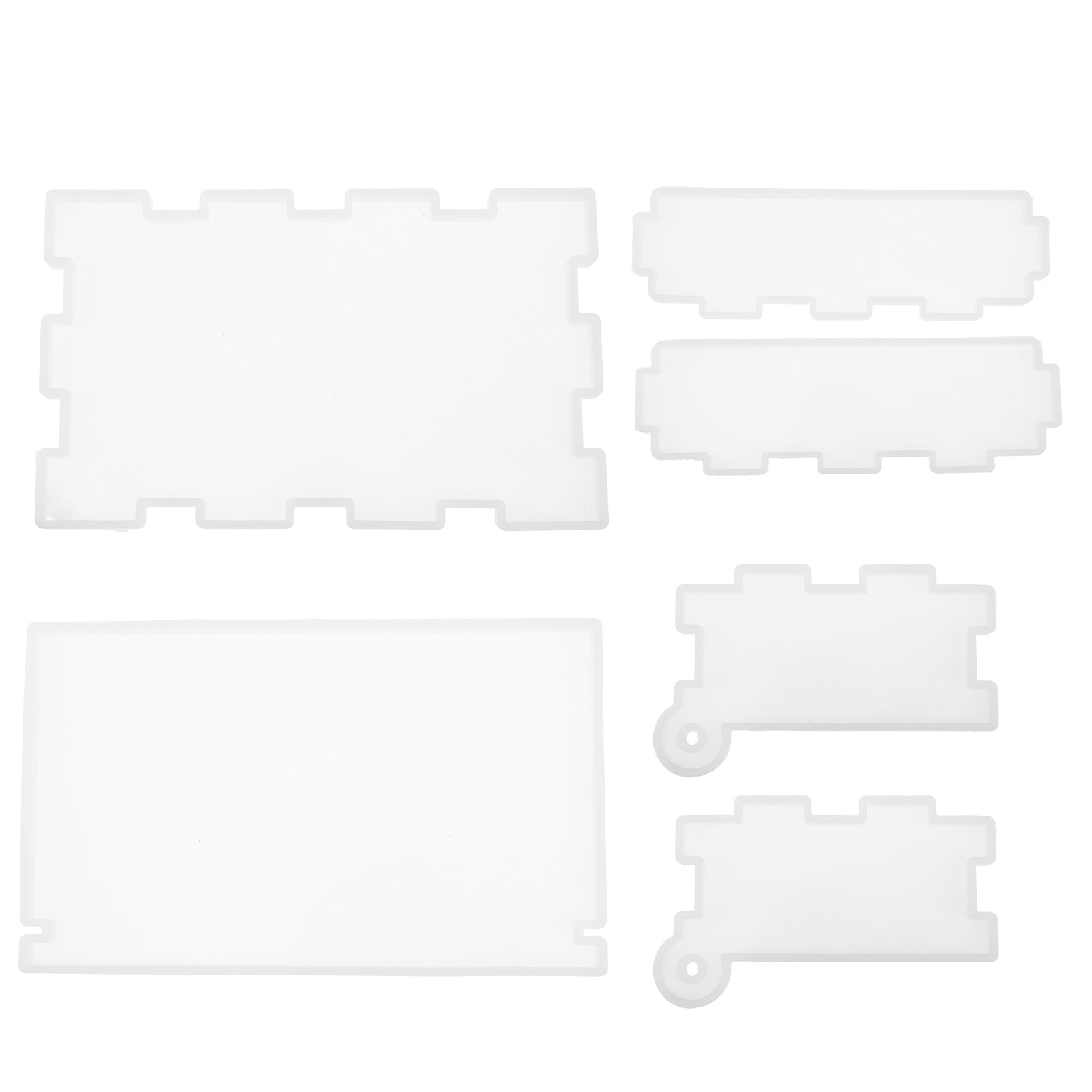 6Pcs Silicone Storage Box Mold - đánh giá và giá Figure Display Box
