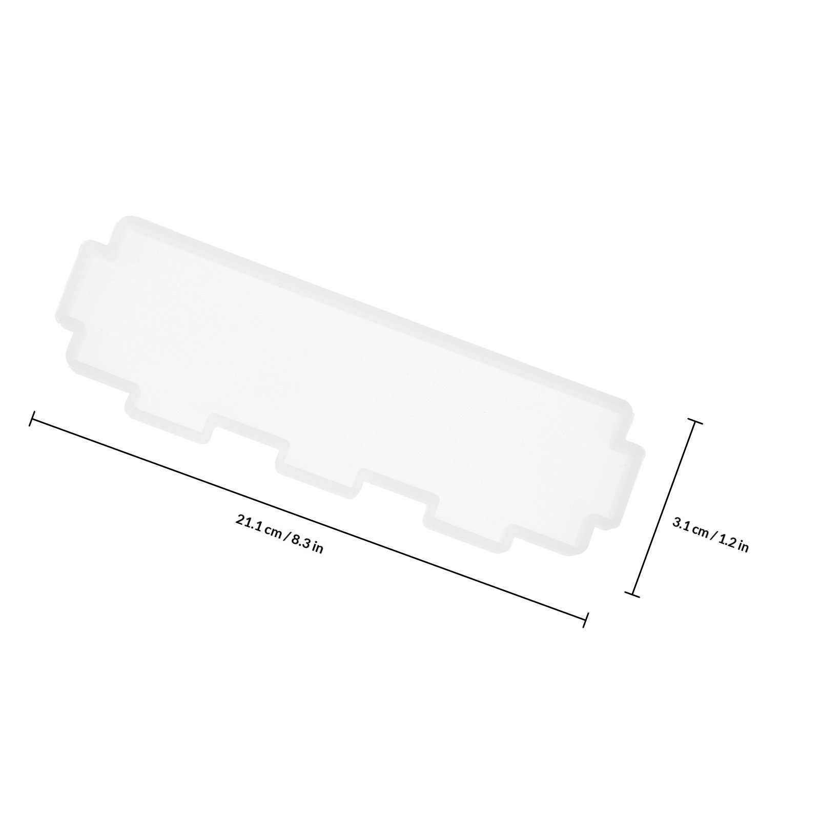6Pcs Silicone Storage Box Mold - đánh giá và giá Figure Display Box