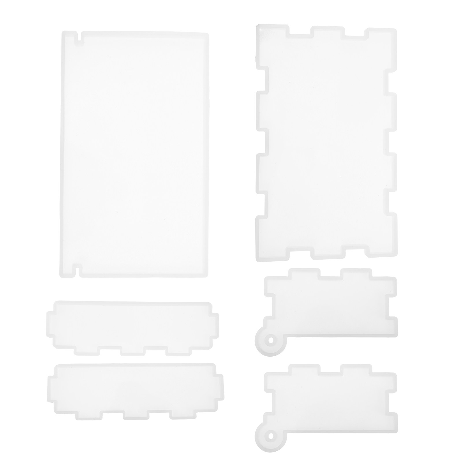 6Pcs Silicone Storage Box Mold - đánh giá và giá Figure Display Box