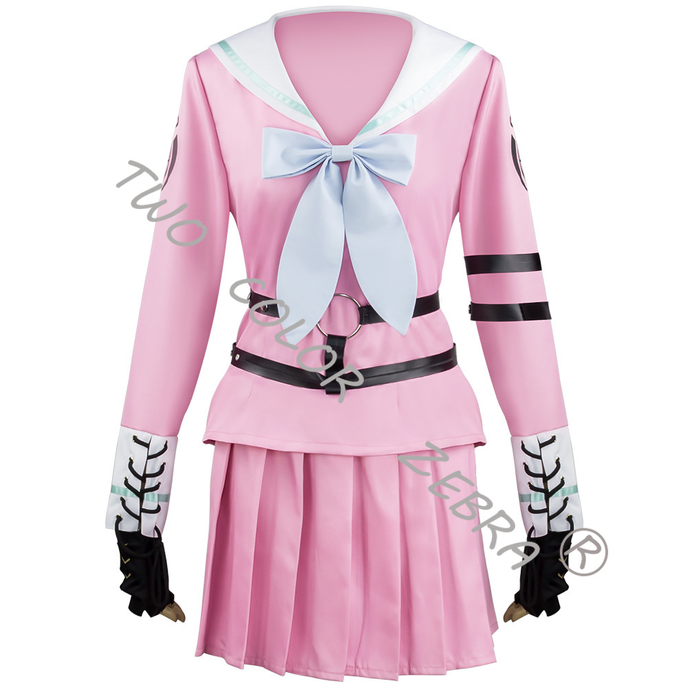 Anime Danganronpa V3 Miu Iruma - đánh giá và giá Cosplay Wig Colored
