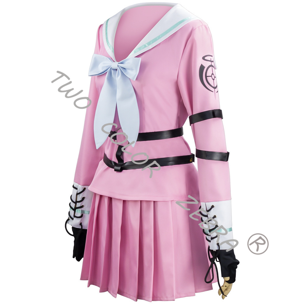 Anime Danganronpa V3 Miu Iruma - đánh giá và giá Cosplay Wig Colored