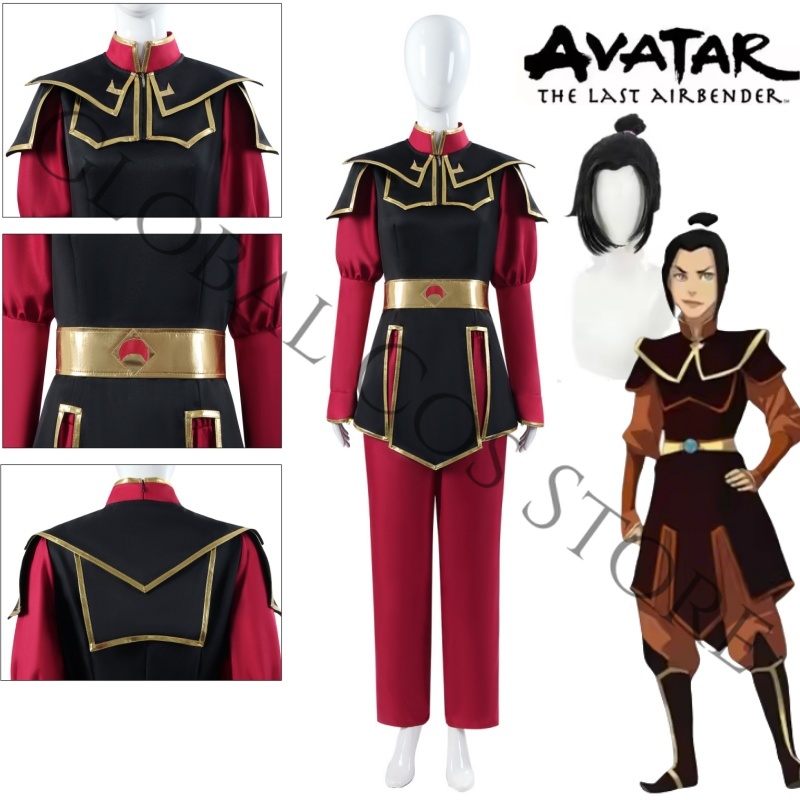 Anime Avatar The Last Airbende - đánh giá và giá Cosplay Wig Colored