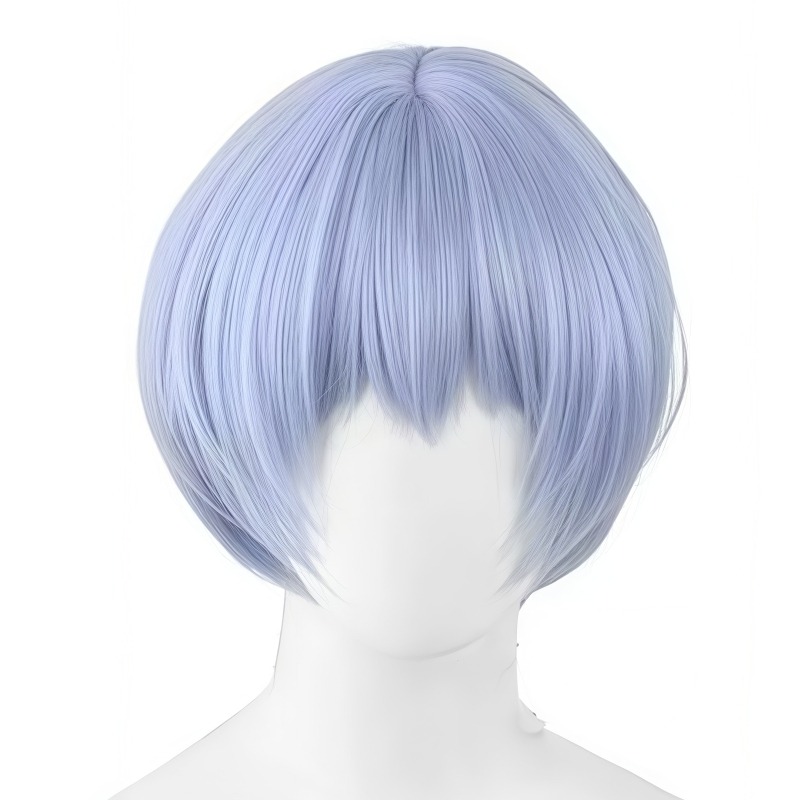 EVA Ayanami Rei cosplay wig sh - đánh giá và giá Evangelion Anime Merchandise
