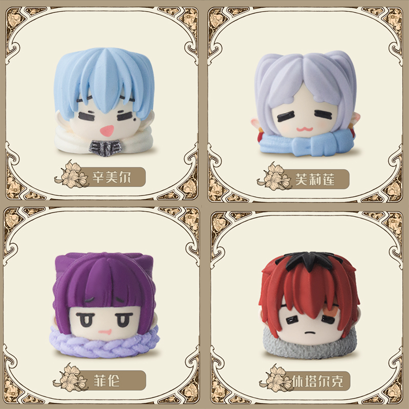 Q Version Frieren: Beyond Jour - đánh giá và giá Keycap Artisan Anime