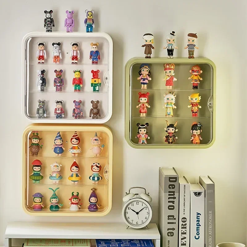 Blind Box Showcase Clear Acryl - đánh giá và giá Figure Display Box