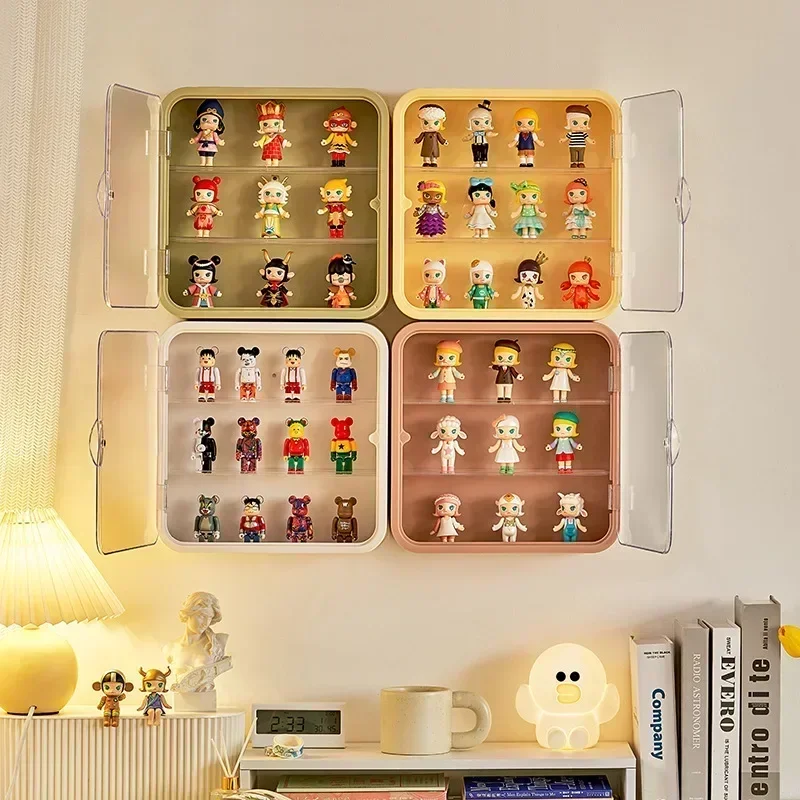 Blind Box Showcase Clear Acryl - đánh giá và giá Figure Display Box