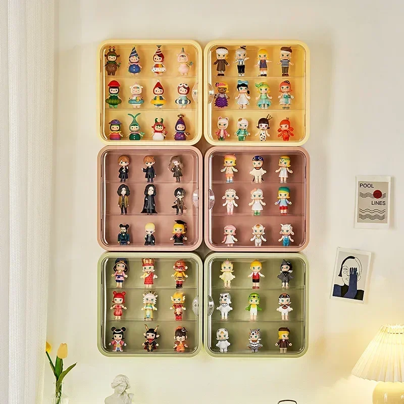 Blind Box Showcase Clear Acryl - đánh giá và giá Figure Display Box