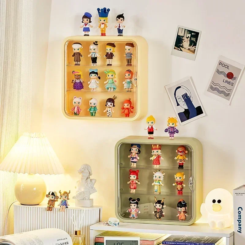 Blind Box Showcase Clear Acryl - đánh giá và giá Figure Display Box