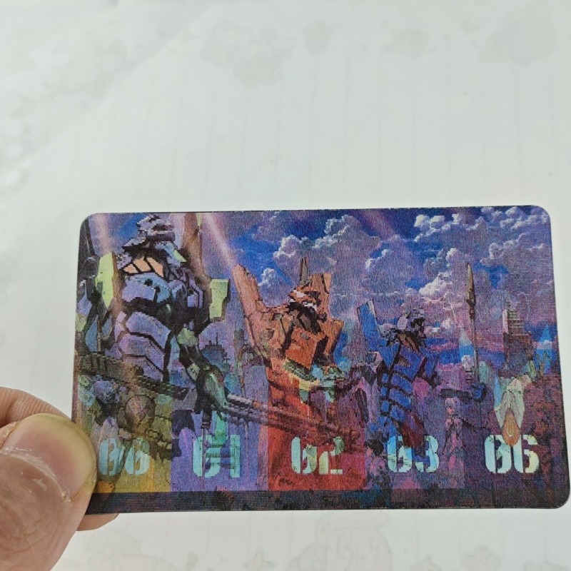 EVA Cards Shinji Rei Asuka Lan - đánh giá và giá Evangelion Anime Merchandise