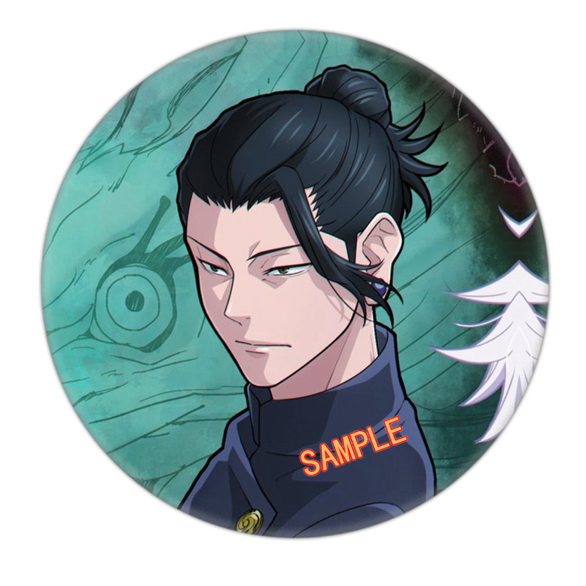 Jujutsu Kaisen Badge Pin Premi - đánh giá và giá Premium Anime Merchandise