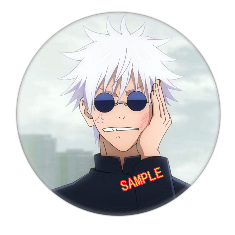 Jujutsu Kaisen Badge Pin Premi - đánh giá và giá Premium Anime Merchandise