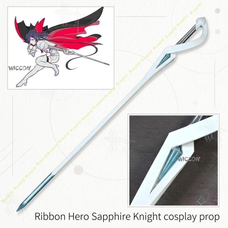 Sapphire Knight Cosplay Prop R - đánh giá và giá Anime Merchandise In Japanese