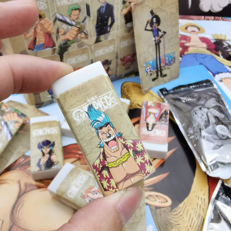 One Piece Blind Bag Erasers Cr - đánh giá và giá Erased Anime Merchandise