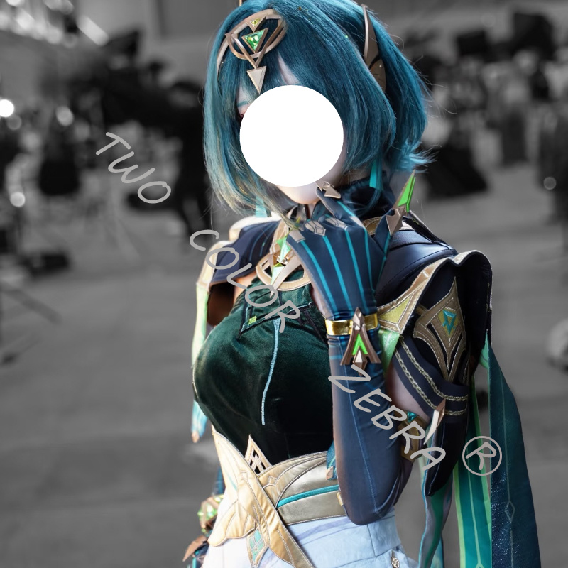 Game Genshin Impact Nefer Gree - đánh giá và giá Cosplay Wig Colored