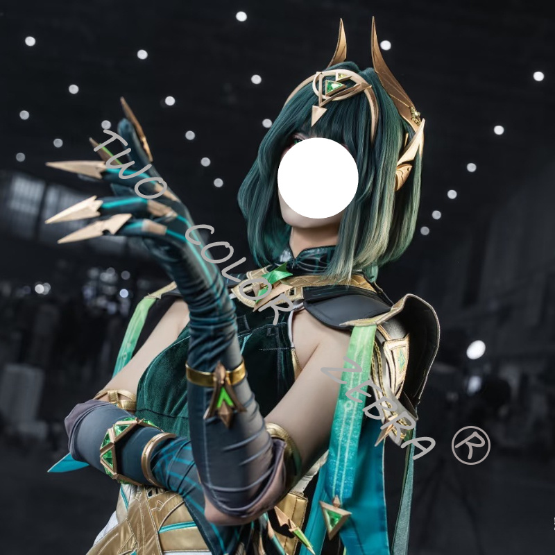Game Genshin Impact Nefer Gree - đánh giá và giá Cosplay Wig Colored