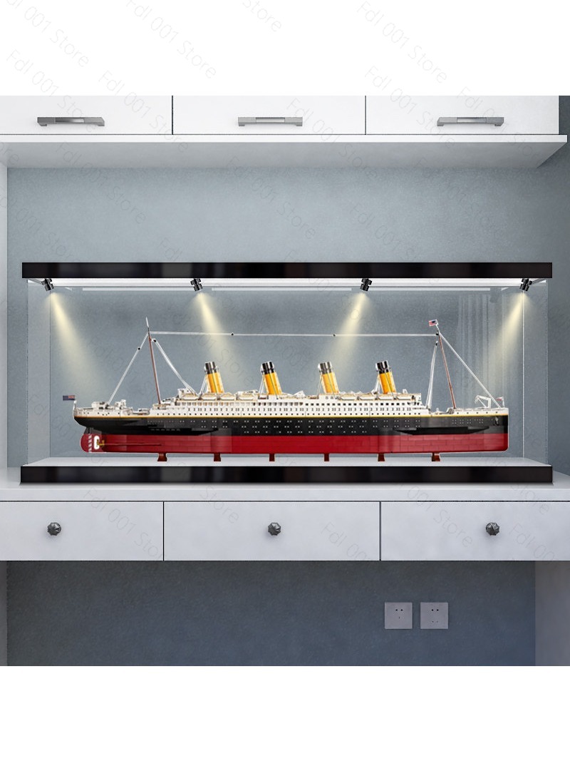 Applicable to  10294 Titanic m - đánh giá và giá Figure Display Box