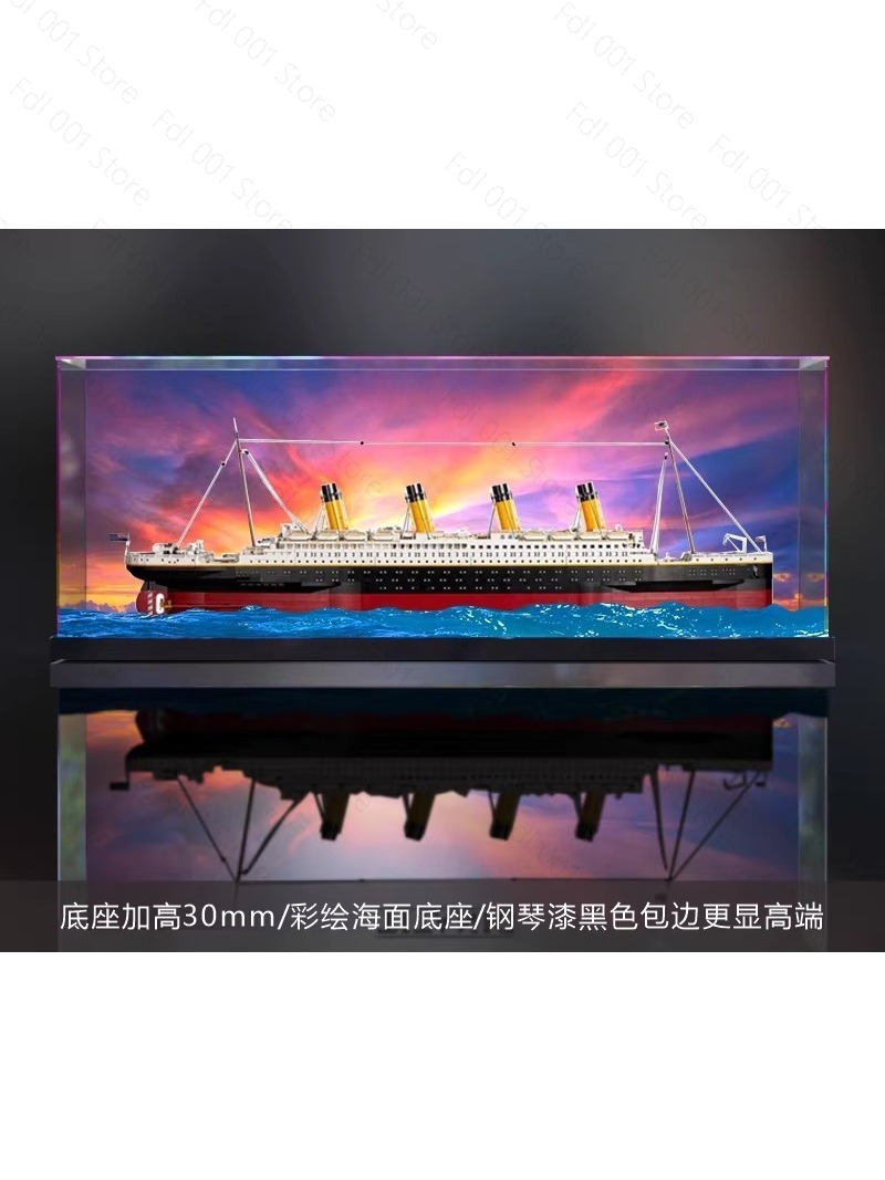 Applicable to  10294 Titanic m - đánh giá và giá Figure Display Box