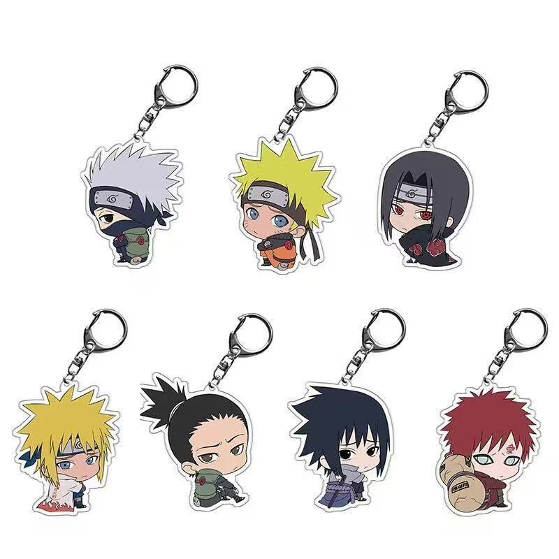 NARUTO chibi cartoon cute acry - đánh giá và giá Anime Merchandise Naruto