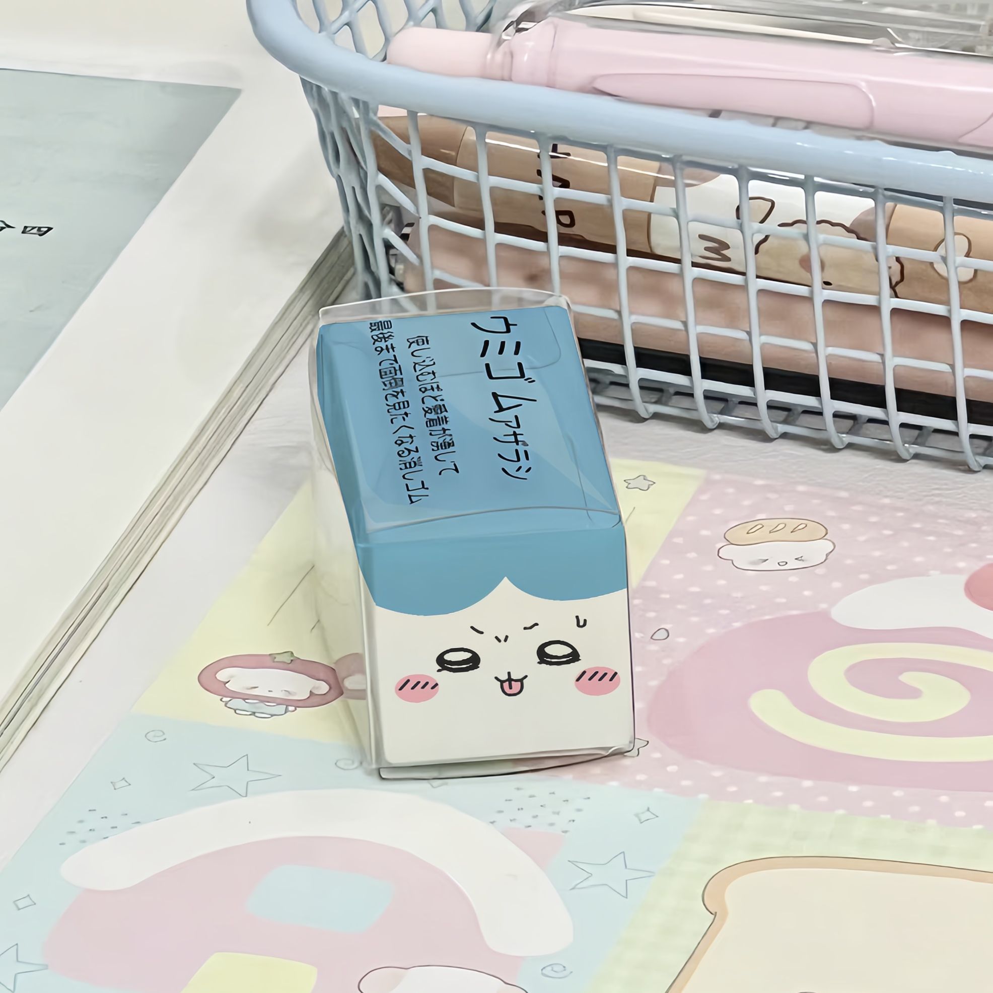 NEW Chiikawa Hachiware Eraser  - đánh giá và giá Erased Anime Merchandise