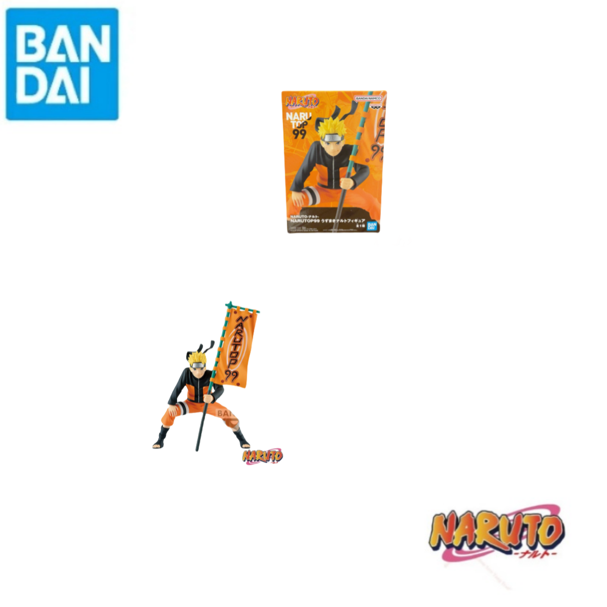 In Stock Bandai Original Narut - đánh giá và giá Anime Merchandise Naruto