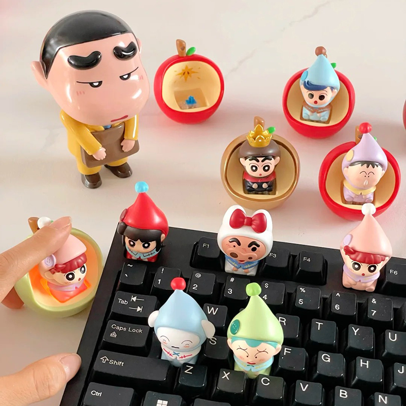 Genuine Crayon Shinchan Dwarf  - đánh giá và giá Keycap Artisan Anime