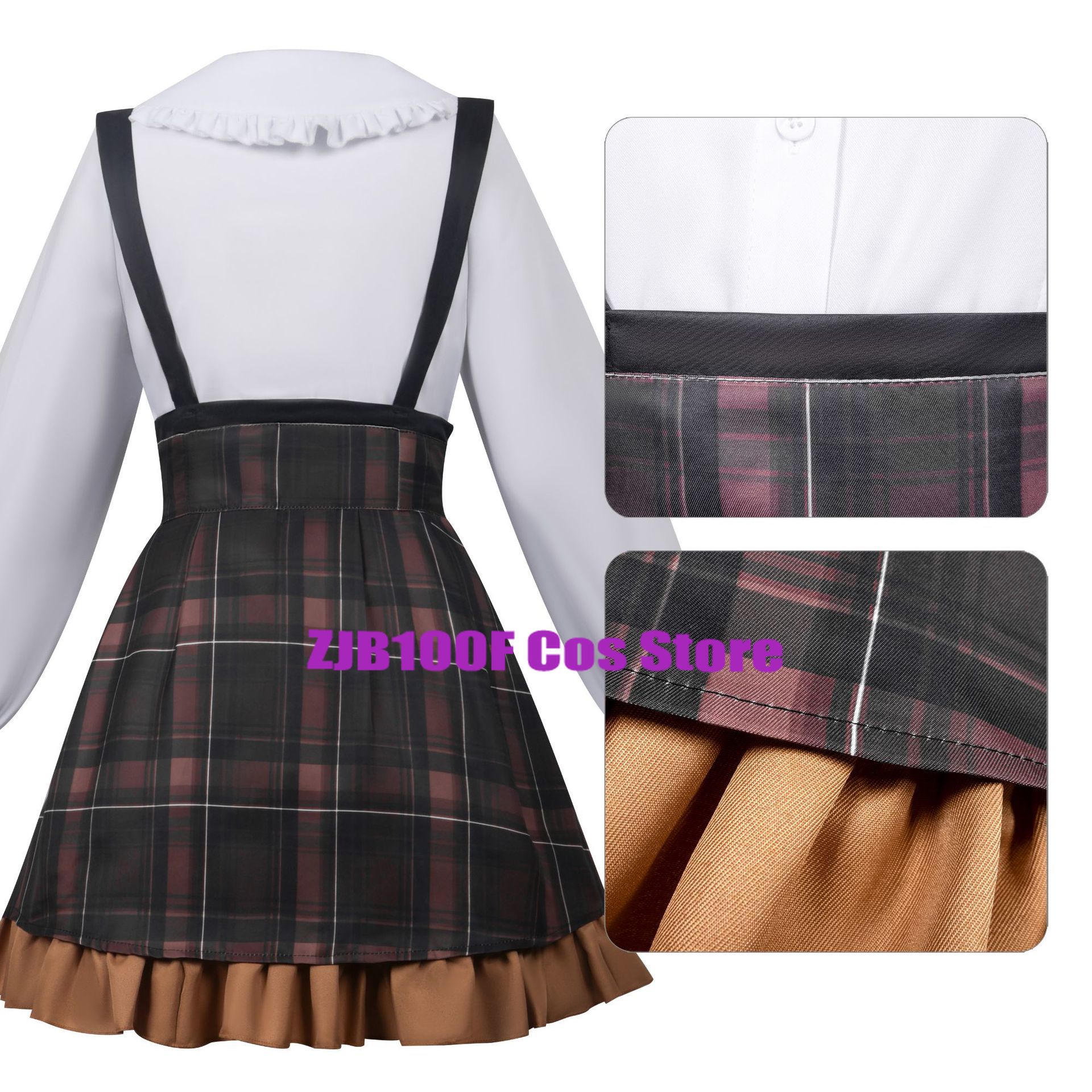2026 Shinonome Ena Cosplay Ani - đánh giá và giá Cosplay Wig Colored
