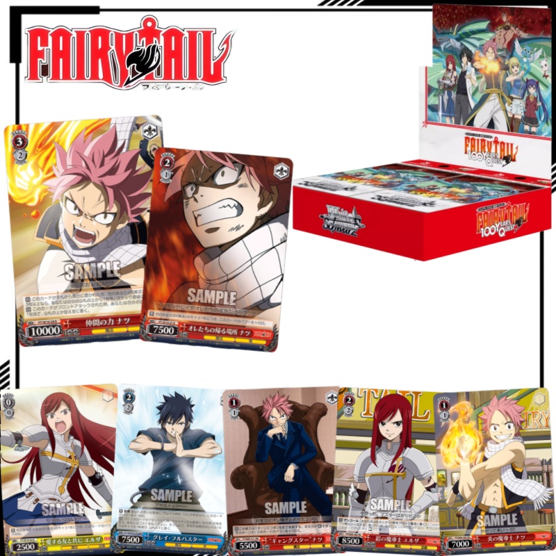 FAIRY TAIL Booster Pack Collec - đánh giá và giá Anime Merchandise In Japanese