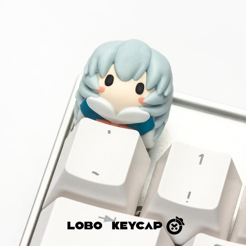Evangelion Keycap Anime Kawaii - đánh giá và giá Keycap Artisan Anime