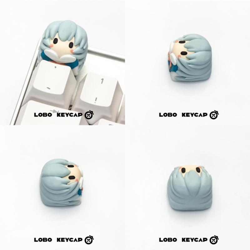 Evangelion Keycap Anime Kawaii - đánh giá và giá Keycap Artisan Anime