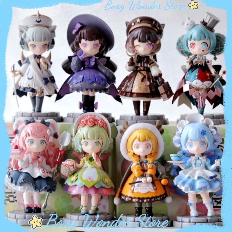 Authentic Kokoya Fourth Genera - đánh giá và giá Figure Display Box