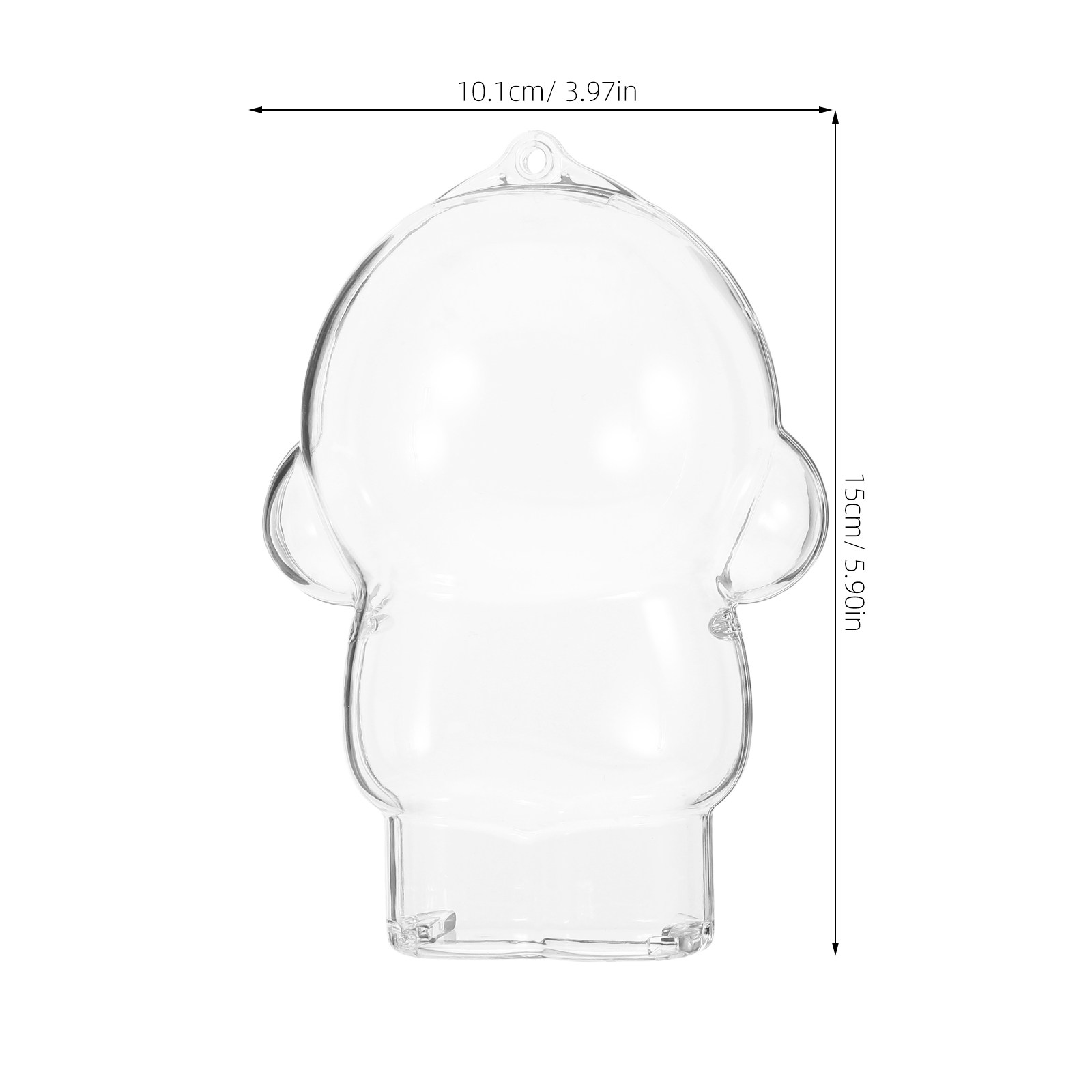 Transparent Protective Cover M - đánh giá và giá Figure Display Box