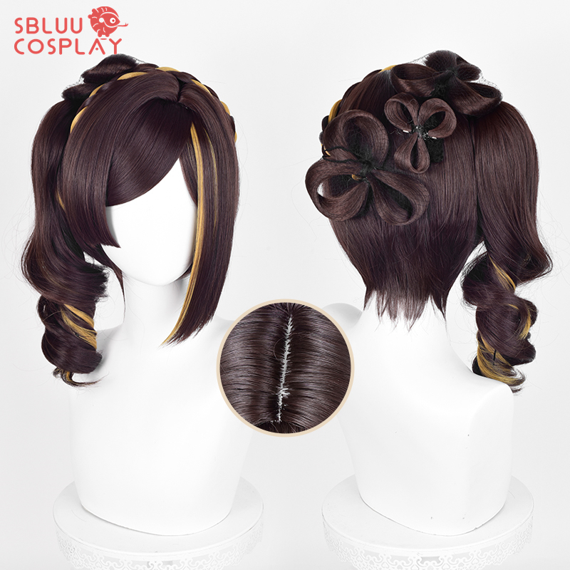 SBluuCosplay Genshin Impact Ch - đánh giá và giá Cosplay Wig Colored