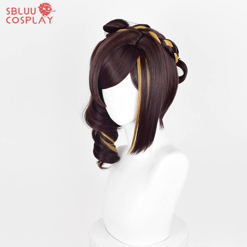 SBluuCosplay Genshin Impact Ch - đánh giá và giá Cosplay Wig Colored