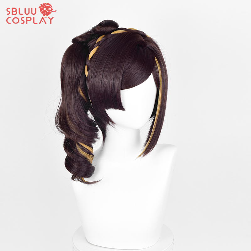 SBluuCosplay Genshin Impact Ch - đánh giá và giá Cosplay Wig Colored