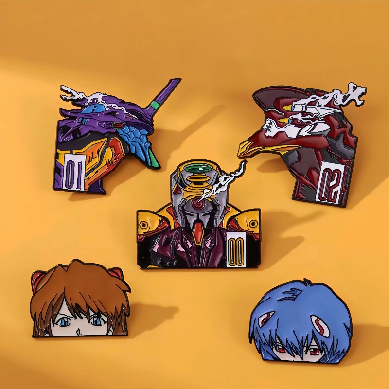 Neon Genesis Metal Brooch Ayan - đánh giá và giá Evangelion Anime Merchandise