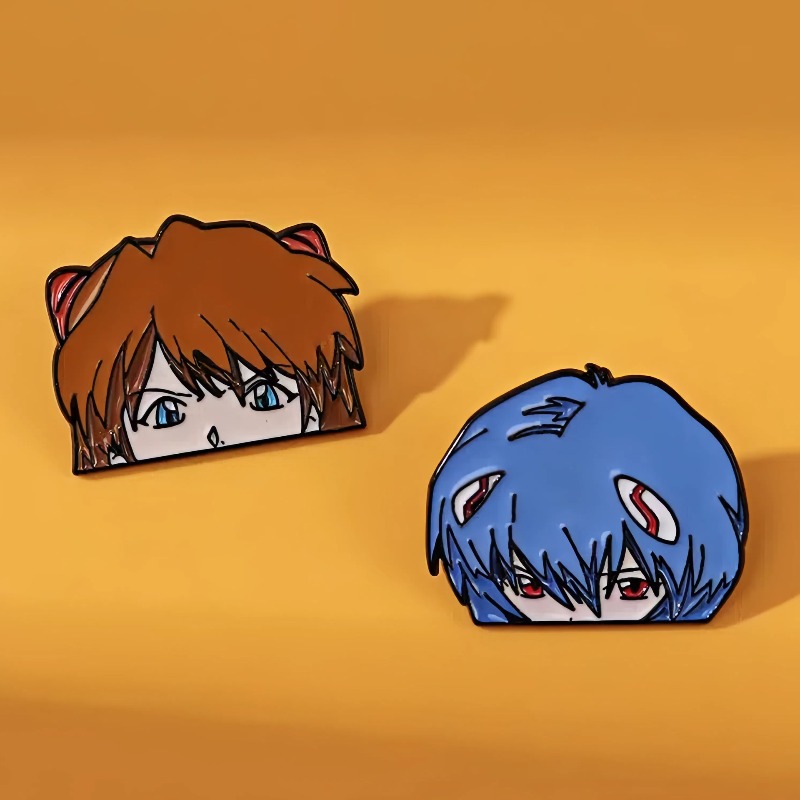 Neon Genesis Metal Brooch Ayan - đánh giá và giá Evangelion Anime Merchandise