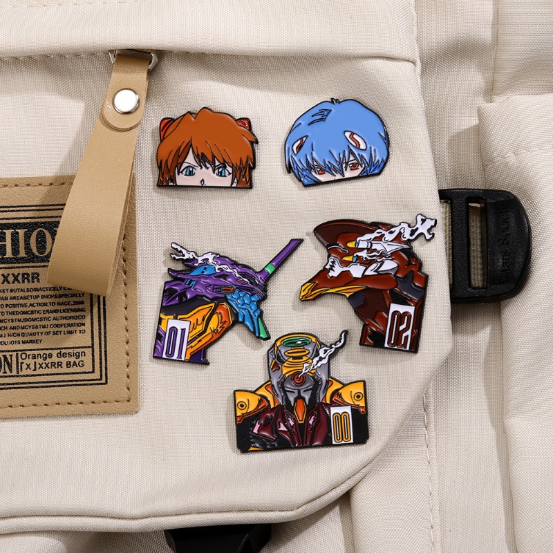 Neon Genesis Metal Brooch Ayan - đánh giá và giá Evangelion Anime Merchandise